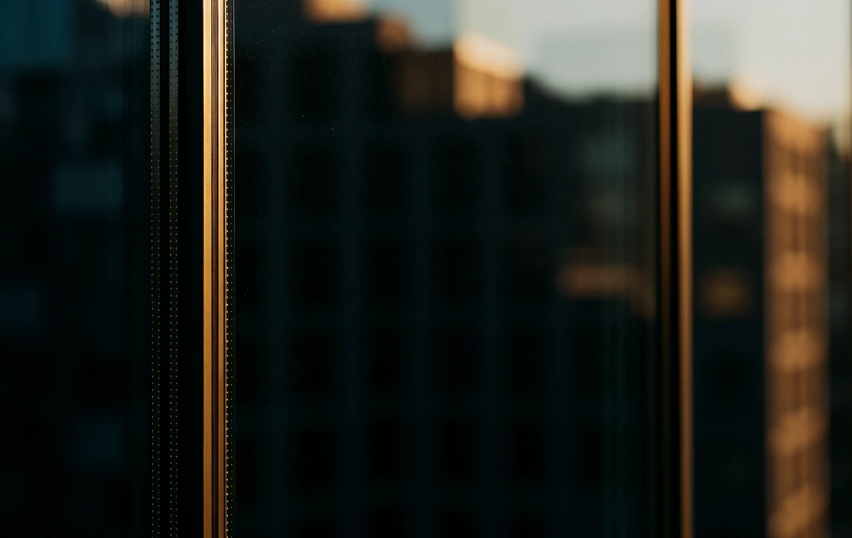 Metallic and glass textures