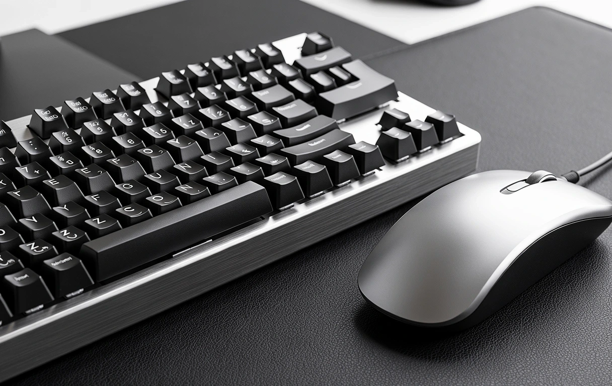 Modern input devices for productivity