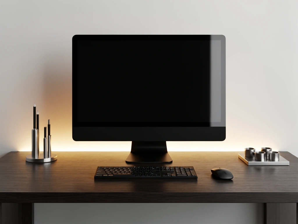 Premium workstation setup