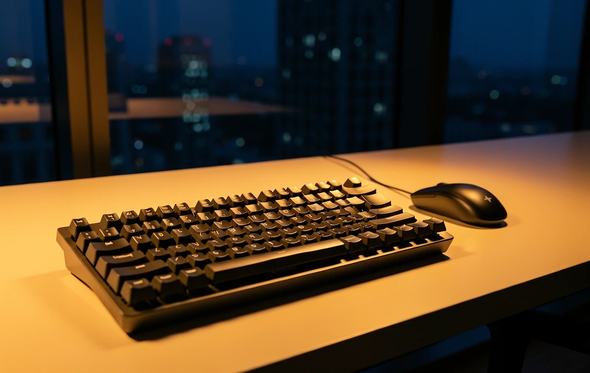 Professional workspace