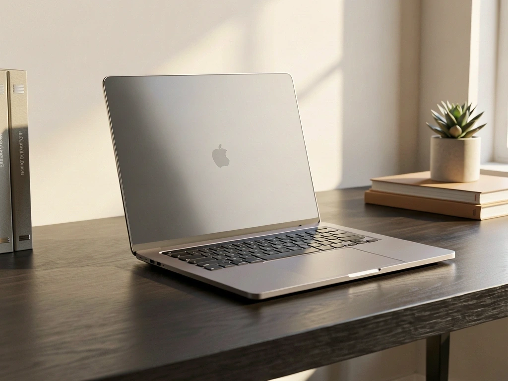 Professional workspace optimized for productivity software